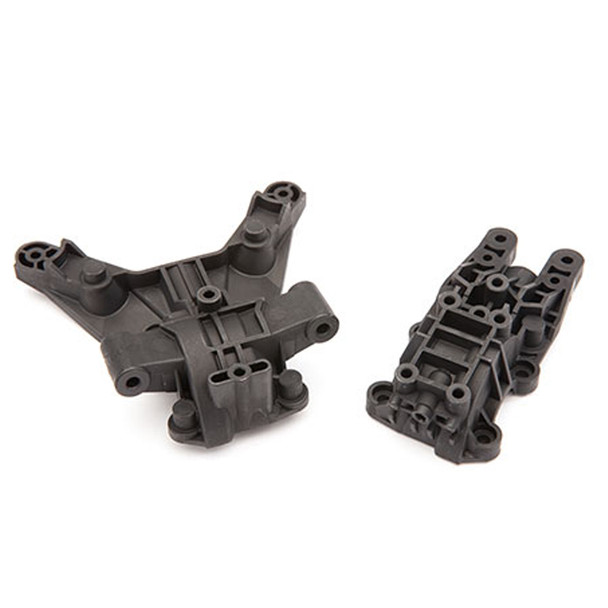 Traxxas 8920 Bulkhead Front Upper & Lower : Maxx