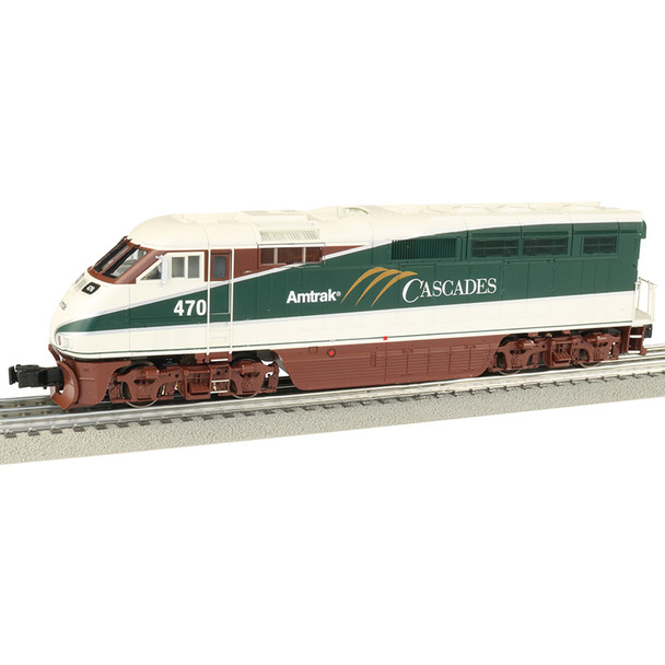 Bachmann 23403 AMTRAK Cascades® Pacific #470 - F59PHI Diesel Locomotive O Scale