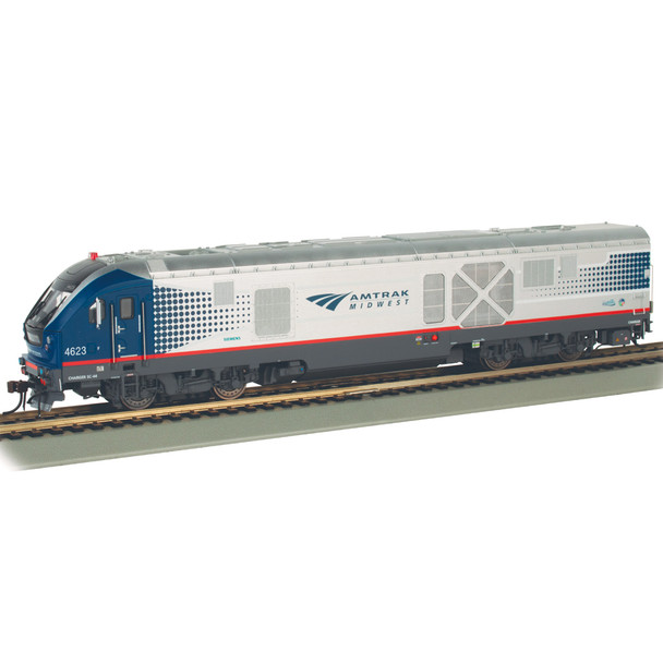 Bachmann 67909 Amtrak Midwest #4623 Siemens SC-44 Charger DCC Sound Locomotive HO Scale