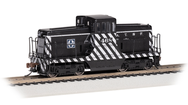 Bachmann 68202 Santa Fe #468 GE 44-Ton Switcher DCC Sound Diesel Locomotive HO Scale
