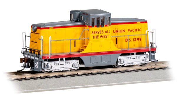 Bachmann 68204 Union Pacific® #DS 1399 GE 44-Ton Switcher DCC Sound Diesel Locomotive HO Scale