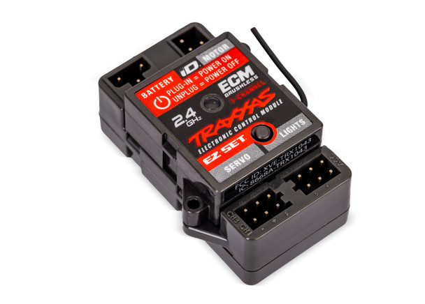 Traxxas 6254 ECM Brushless 3-Channel Speed Control for TRX-4M