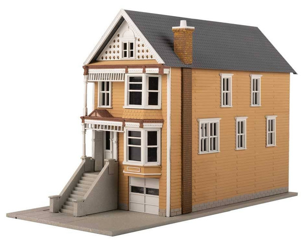 Walthers Trainline 931-954 Gingerbread House Victorian House Kit HO Scale
