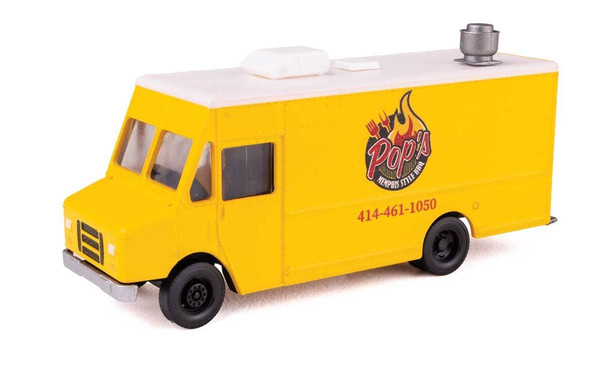 Walthers 949-12114 Morgan Olson(R) Route Star Van - BBQ Food Truck HO Scale