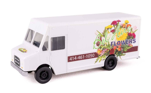 Walthers 949-12115 Morgan Olson(R) Route Star Van - Bel Aire Flowers HO Scale