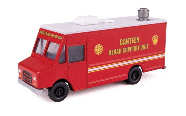 Walthers 949-12116 Morgan Olson(R) Route Star Van - Fire Dept Canteen HO Scale