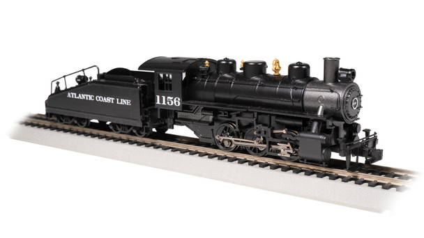 Bachmann 50625 USRA 0-6-0 & Slope Tender Atlantic Coast Line #1156 Steam Locomotive HO Scale