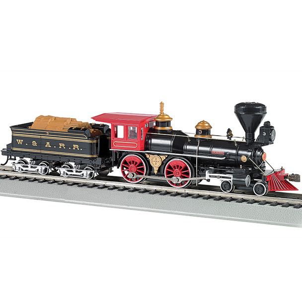 Bachmann 52705 4-4-0 W&RR The General Steam Locomotive w/DCC Sound HO Scale
