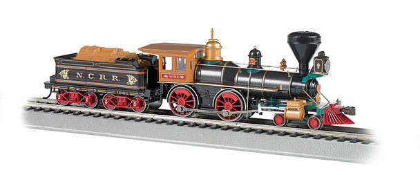 Bachmann 52706 4-4-0 American NCRR "The York" Steam Locomotive w/DCC Sound HO Scale