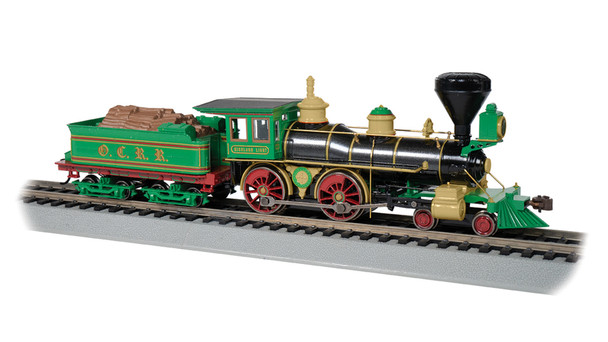 Bachmann 52708 4-4-0 American Old Colony "Highland Light" Steam Locomotive w/DCC Sound HO Scale