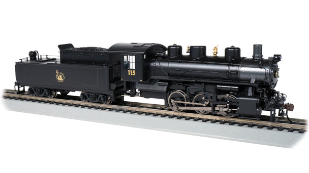 Bachmann 53805 USRA 0-6-0 Jersey Central #115 Steam Locomotive w/DCC HO Scale