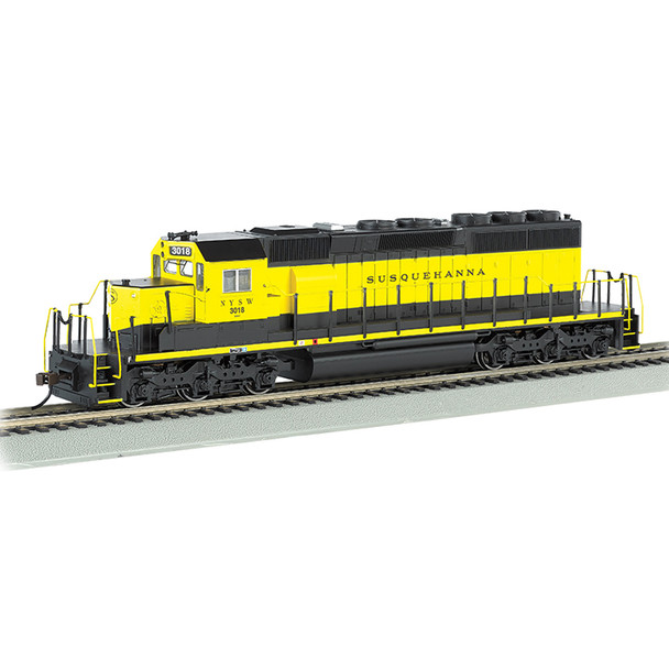 Bachmann 60914 New York Susquehanna & Western #3018 SD40-2 DCC Locomotive HO Scale