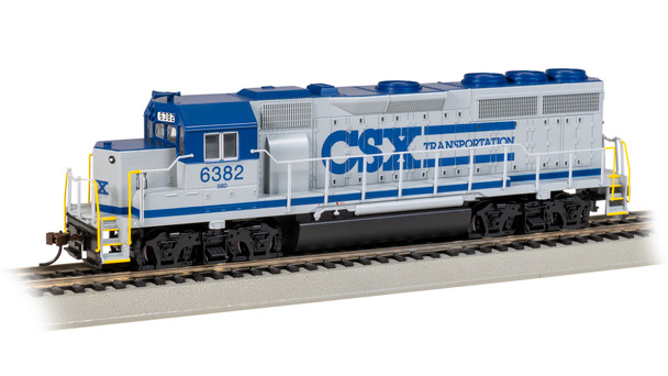 Bachmann 66307 CSX® Transportation #6382 - GP40 DCC Sound Diesel Locomotive HO Scale