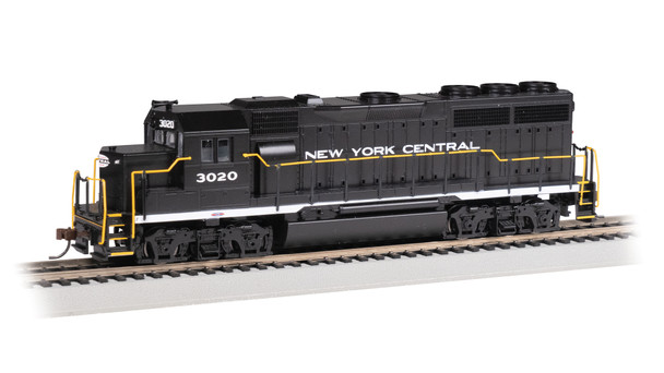 Bachmann 66311 New York Central #3020 - GP40 DCC Sound Diesel Locomotive HO Scale