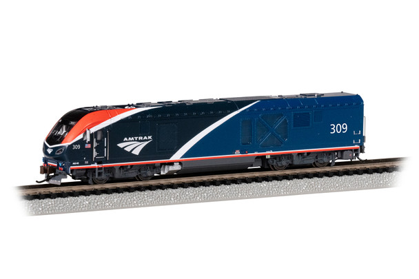 Bachmann 68353 Siemens ALC-42 - Amtrak® #309 - Phase VII Diesel Locomotive N Scale