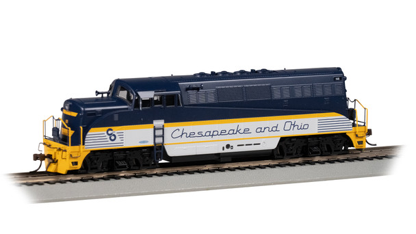 Bachmann 69201 EMD BL2 - Chesapeake & Ohio® #85 Diesel Locomotive HO Scale