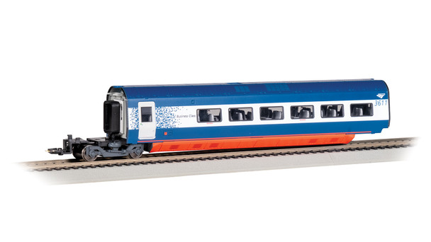 Bachmann 89927 Acela® II Add-On Car - Business Class #3611 Passenger Car HO Scale