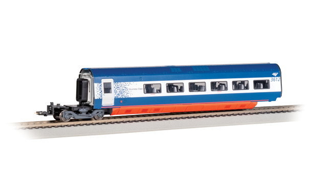 Bachmann 89928 Acela® II Add-On Car - Business Class #3612 Passenger Car HO Scale