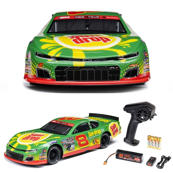 Losi LOS-3104T1 1/12 Asphalt Late Model Dale Earnhardt Jr. #8 w/Battery & Charger