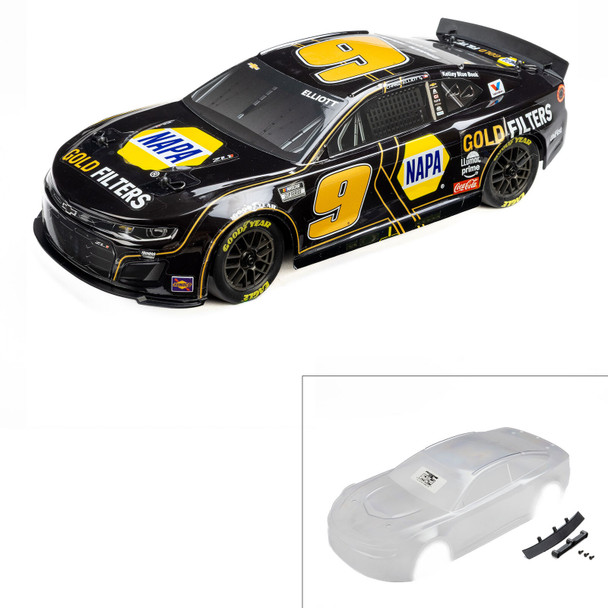 Pro-Line PRO371720 Limited Edition 1/12 Chase Elliott #9 NAPA DIY Clear Body NASCAR