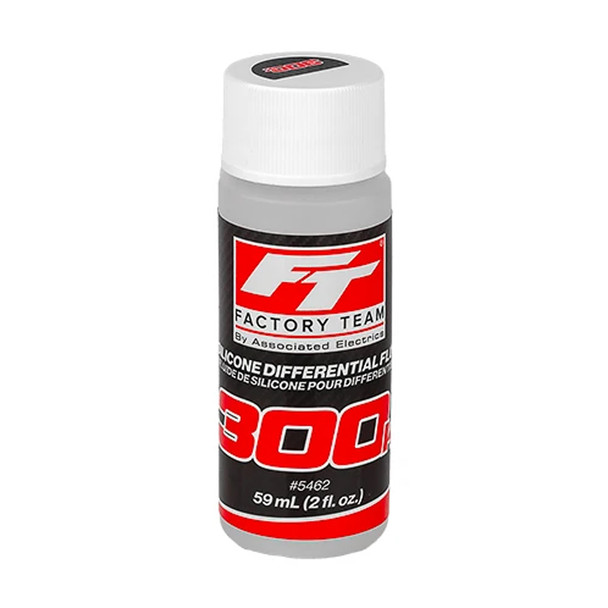 Associated 5462 FT Silicone Differential Fluid (300,000 cSt) 2oz. Bottle