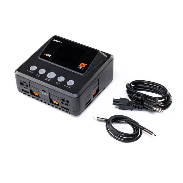 Spektrum - SPMXC3040 S450 G2 AC/DC Smart 4x50W Charger