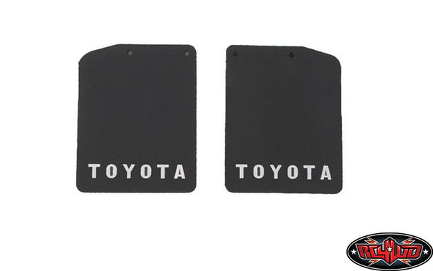 RC4WD VVV-C1503 Mud Flaps for Journey Bumper Gelande 2 Cruiser (Version 1)
