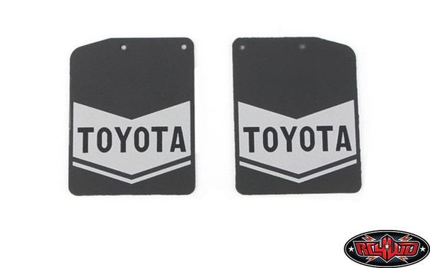 RC4WD VVV-C1504 Mud Flaps for Journey Bumper Gelande 2 Cruiser (Version 2)