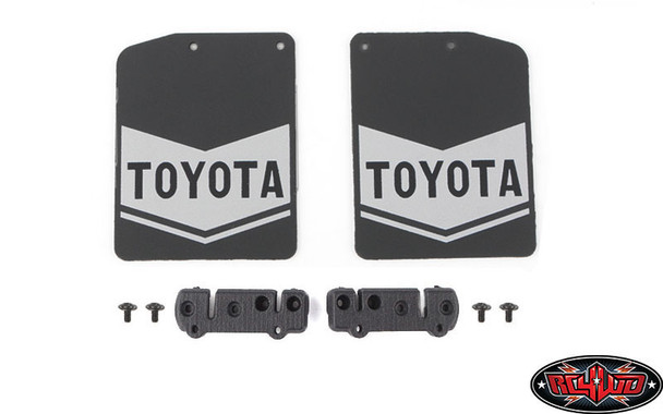 RC4WD VVV-C1506 Mud Flaps for Gelande 2 Cruiser (Version 2)