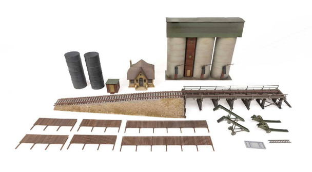 Walthers 933-4094 Vintage Coal Dealer Kit HO Scale