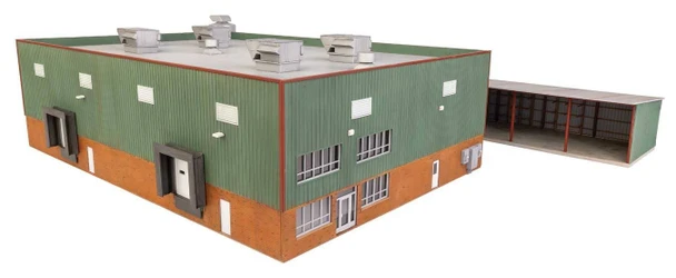 Walthers 933-4108 Modern Furniture Factory Kit HO Scale