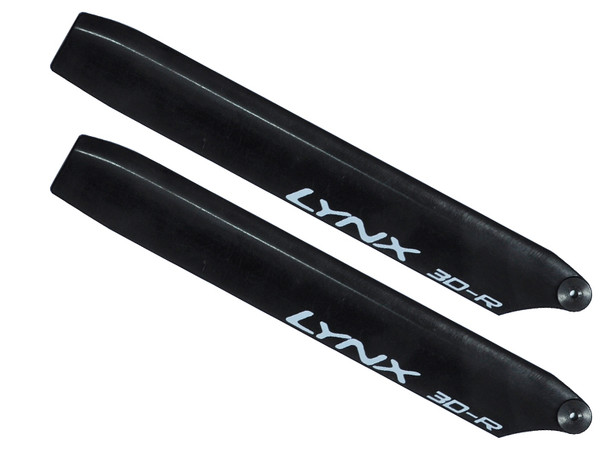 Lynx LX61353-R Blade 130X Plastic Main Blade 135 mm Replica Edition Black 130 X