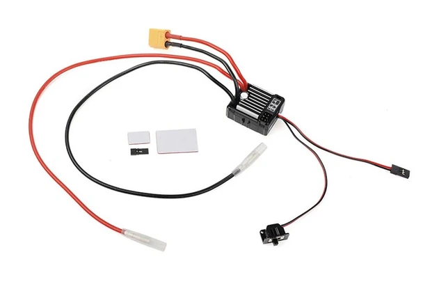 RC4WD Z-E0113 Outcry III Waterproof ESC w/XT60 Connector