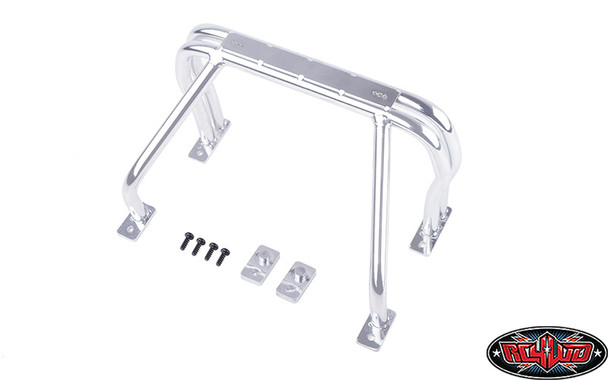 RC4WD Z-S0180 Double Steel Tube Roll Bar Chrome for 1982 Toyota Pickup/Mojave II