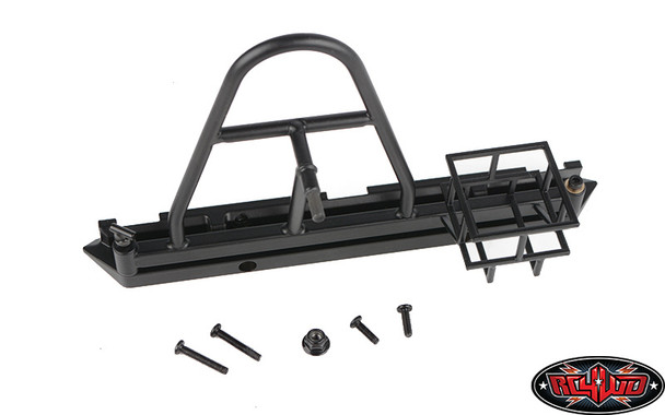 RC4WD Z-S1296 Tough Armor Swing Away Tire Carrier w/Storage for Gelande 2