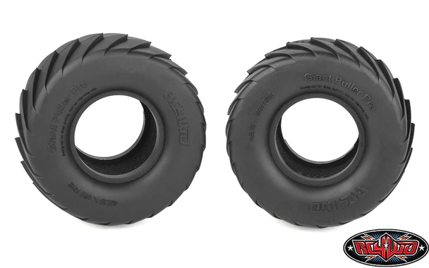 RC4WD Z-T0020 Giant Puller Pro 1.9" Pulling Tires w/ Foam Inserts (2)