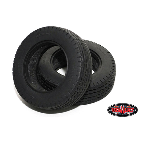 RC4WD Z-T0066 LoRider 1.7" Commercial 1/14 Semi Truck Tires (2)