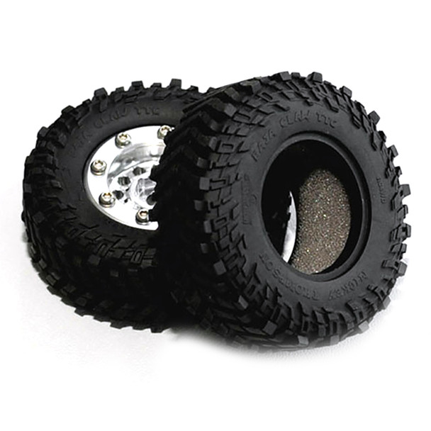 RC4WD Z-T0067 Mickey Thompson Baja Claw TTC 1.0" Micro Crawler Tires (2)