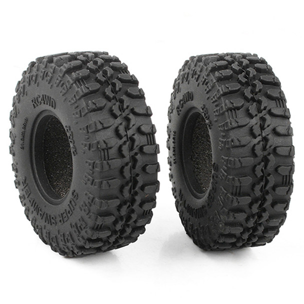 RC4WD Z-T0095 Interco IROK 1.0" Super Swamper Scale Tires (2)