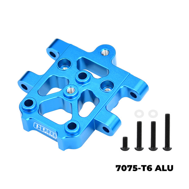 GPM 7075-T6 Aluminum Front Suspension Pin Mount Sky Blue for Tamiya 1/10 DT-04