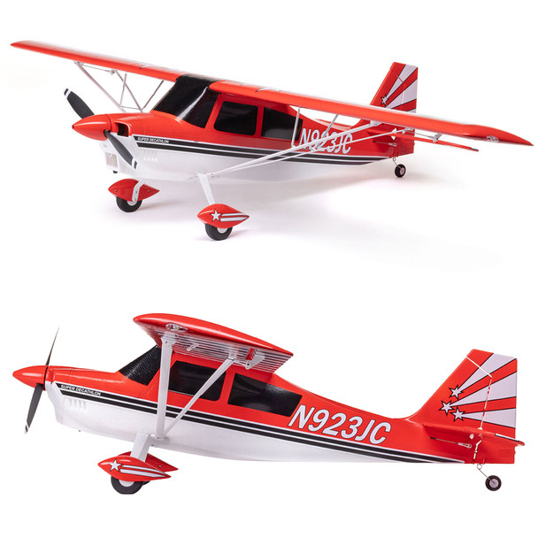 E-flite EFL20550 Super Decathlon 1.2m BNF Basic Airplane w/ AS3X+ & SAFE Select