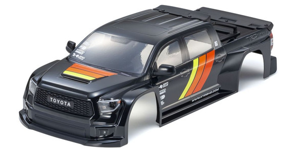 Kyosho FAB716BK 2021 TOYOTA TUNDRA Drift Ver. Black Decoration Body Set