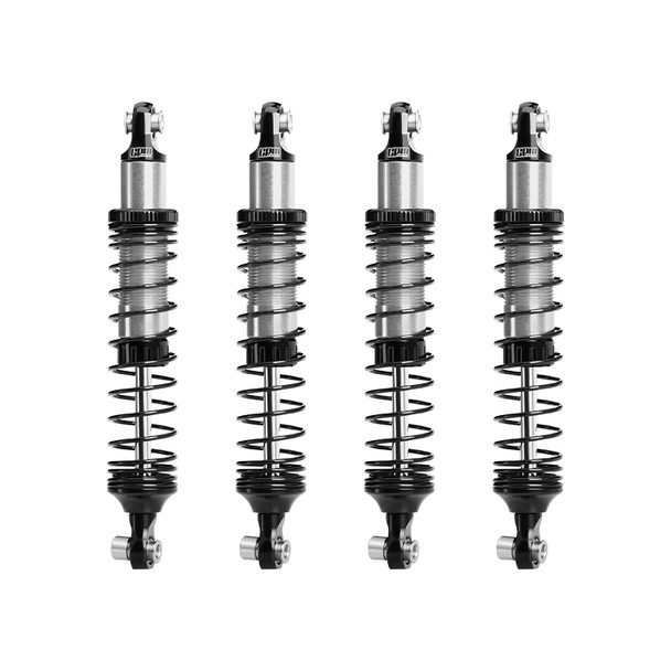GPM Aluminum F&R Adjustable Progressive Spring Shock 89mm for Vanquish H10 Optic