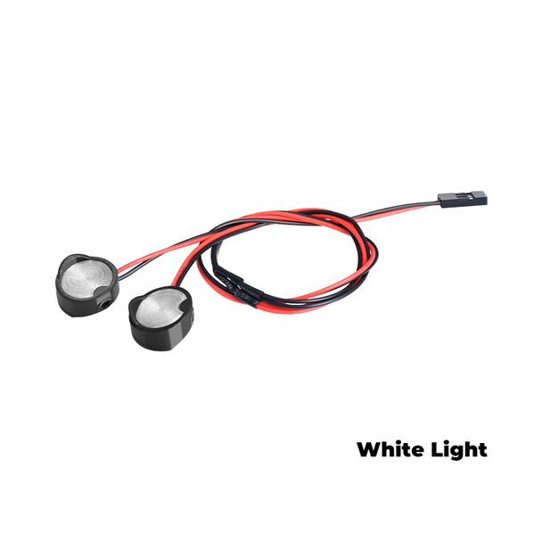 GPM LED White Light for Front Bumper for Vanquish 1/10 H10 Optic Yokohama