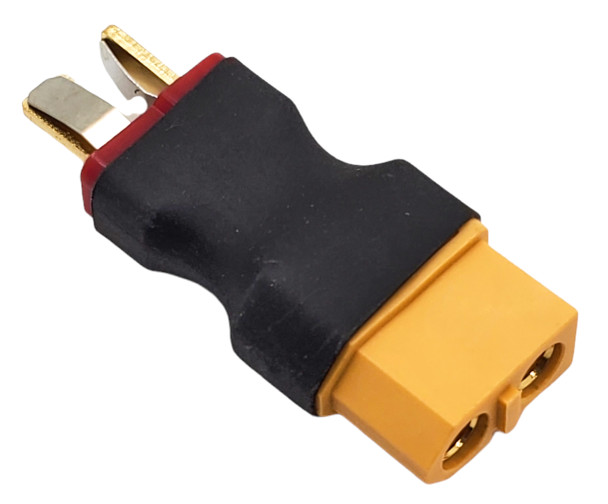 NHX RC XT60 Female to T Plug (Deans) Male Adapter Connector