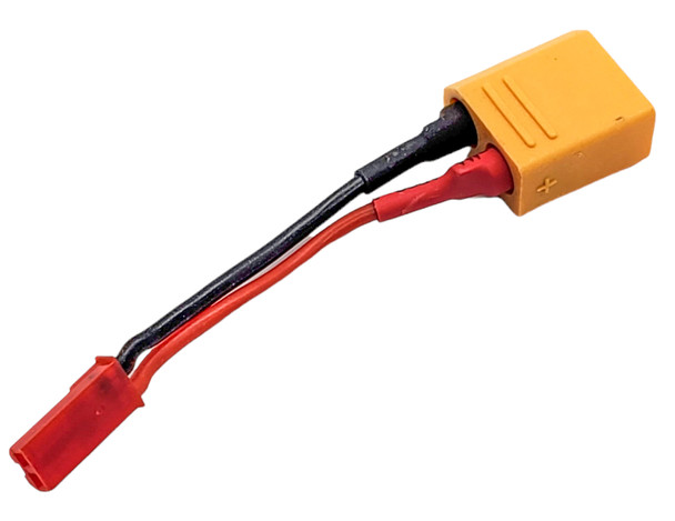 NHX RC XT60 Male to JST Male Conversion Connector 20AWG 40mm