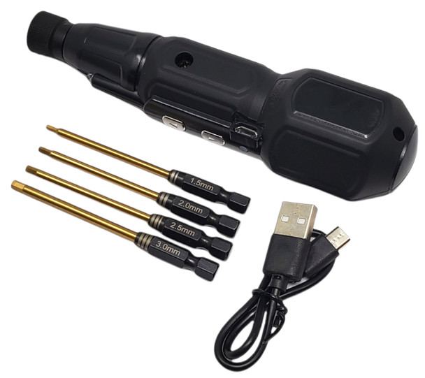 NHX RC Electric Power Mini Hex Driver with 1.5/2.0/ 2.5/3.0mm Hex