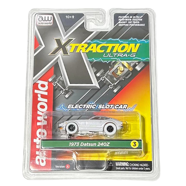 Auto World Xtraction 1973 Datsun 240z iWheels HO Scale Slot Car