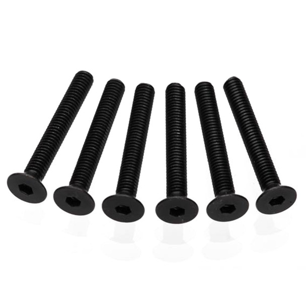 Traxxas 2533 Countersunk  Machine Screws - 4x30mm (6) : UDR / XO-1