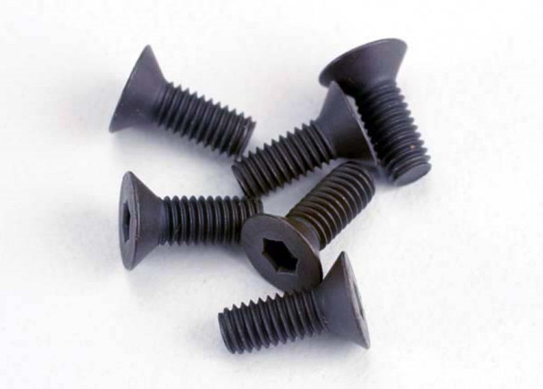 Traxxas 2550 Countersunk Hex Screw 3x8mm (6)